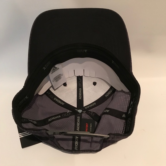 Adidas heather SnapBack golf hat cap - Picture 4 of 4